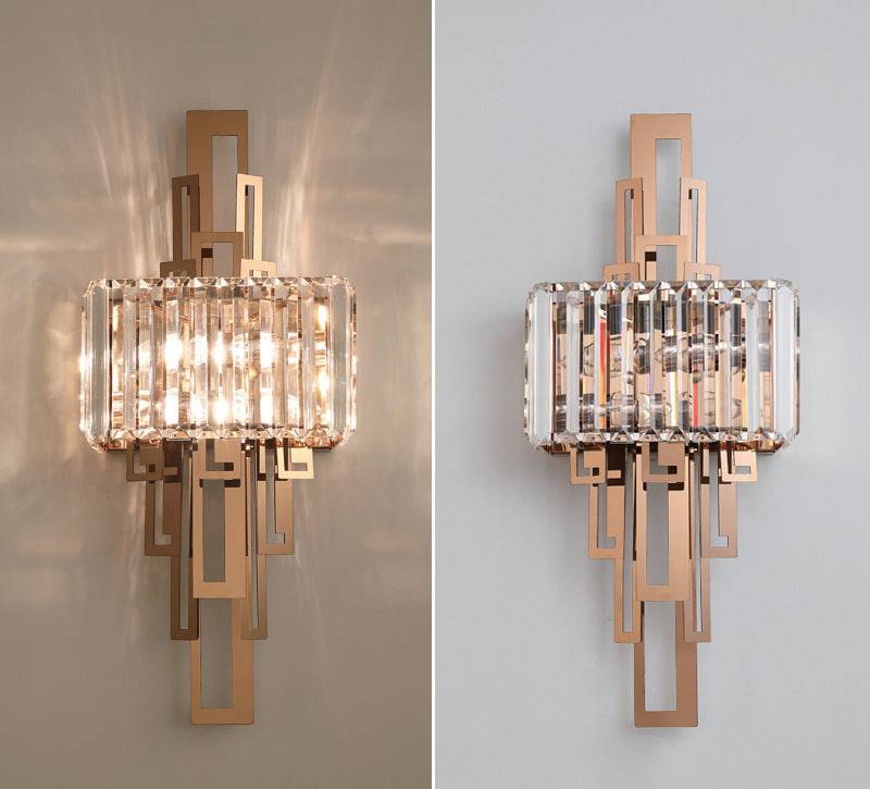Attached Incredibly (Rose Gold) Wall Light